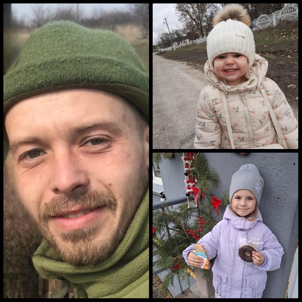  Зможе вперше побачити молодшу доньку: у мережі розповіли про десантника з Полтавщини, який повернувся з полону. Фото