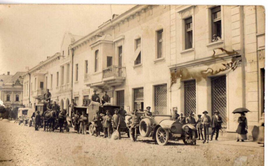 Как в фильмах: как выглядело Мукачево более 100 лет назад. Архивные фото