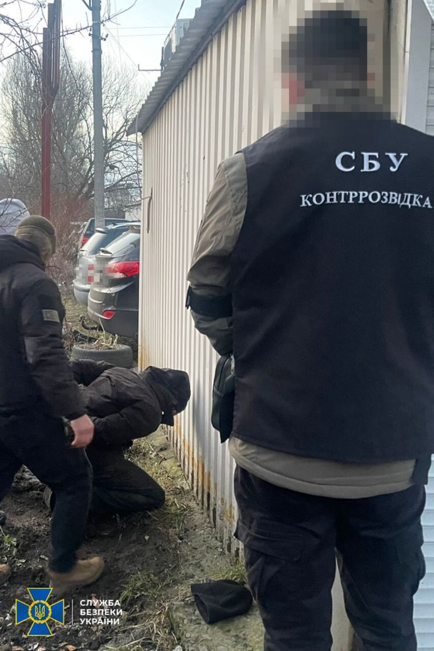 СБУ задержала в Хмельницком агента РФ, готовившего теракт вблизи мест расположения подразделений Сил обороны. Фото