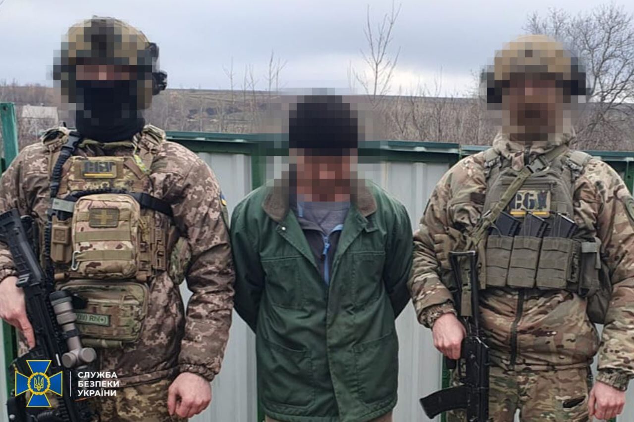 СБУ задержала предателя, наводившего российские КАБы на позиции защитников Краматорска. Фото