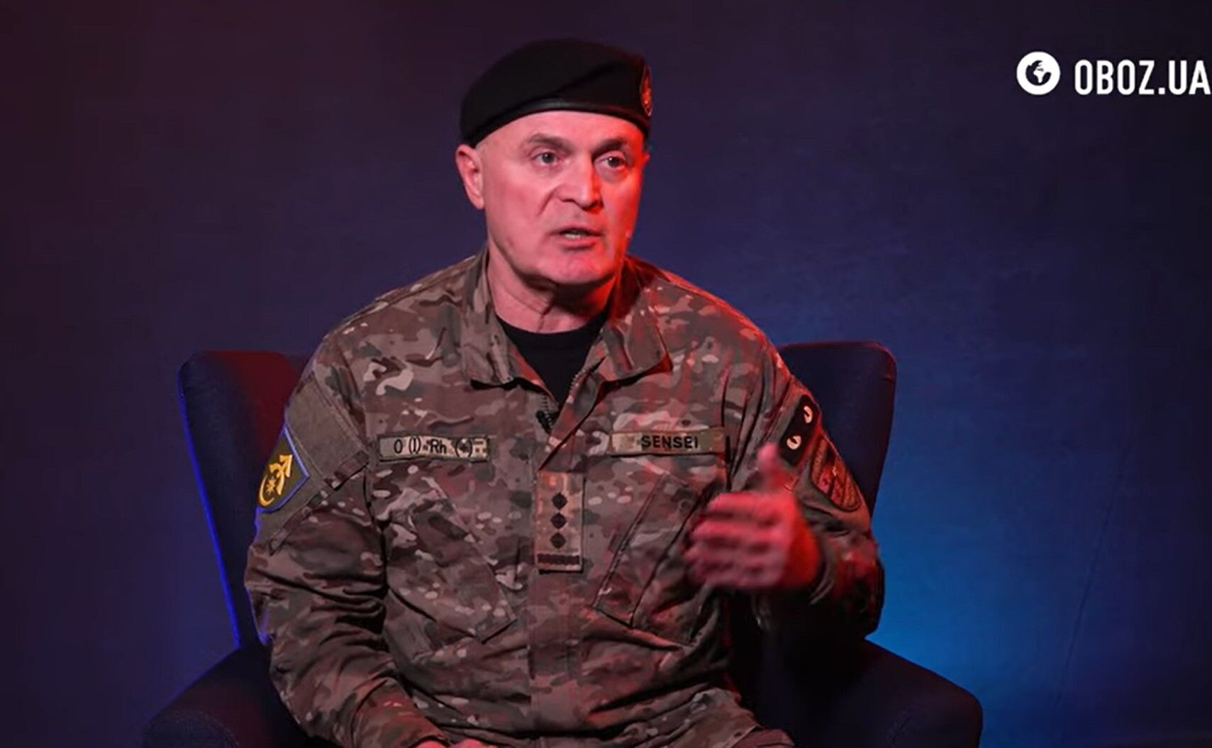 "У нас ребята с большим опытом": грузинский полковник рассказал о деятельности батальона "Тбилиси" в составе Сил обороны Украины