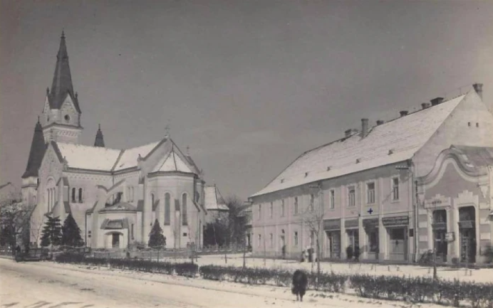 Как в фильмах: как выглядело Мукачево более 100 лет назад. Архивные фото