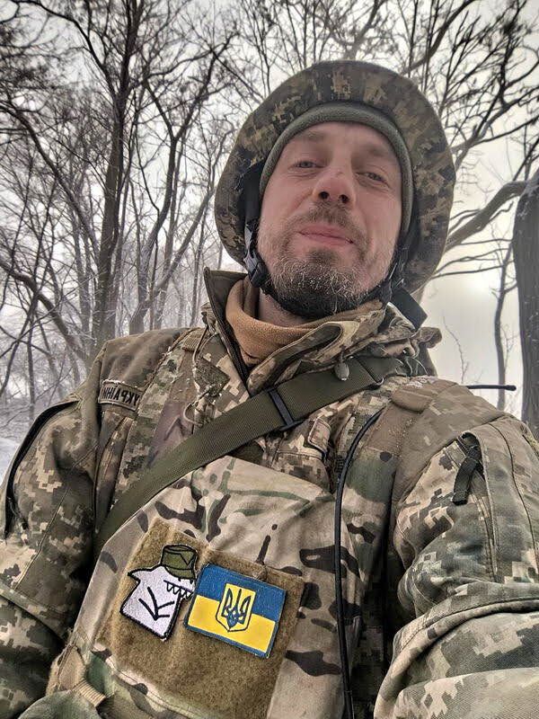 Без отца остался трехлетний сын: на фронте погиб известный одесский художник Андрей Рубан. Фото