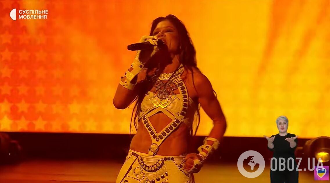 Українські зірки Євробачення грандіозно відкрили Нацвідбір 2025, переспівавши легендарний трек Назарія Яремчука. Відео, фото 