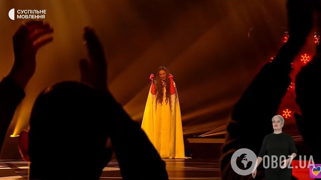 Українські зірки Євробачення грандіозно відкрили Нацвідбір 2025, переспівавши легендарний трек Назарія Яремчука. Відео, фото 