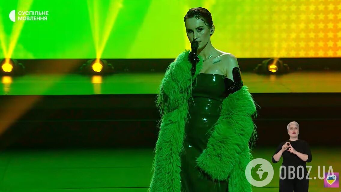 Українські зірки Євробачення грандіозно відкрили Нацвідбір 2025, переспівавши легендарний трек Назарія Яремчука. Відео, фото 