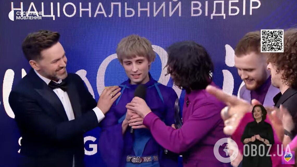 Победитель Нацотбора на Евровидение 2025 отреагировал на результаты голосования