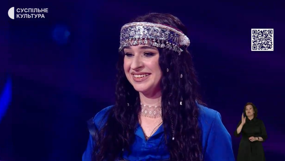 "Гуцулы рулят": Fiїnka удивила жюри Нацотбора 2025 мощным вокалом. Видео