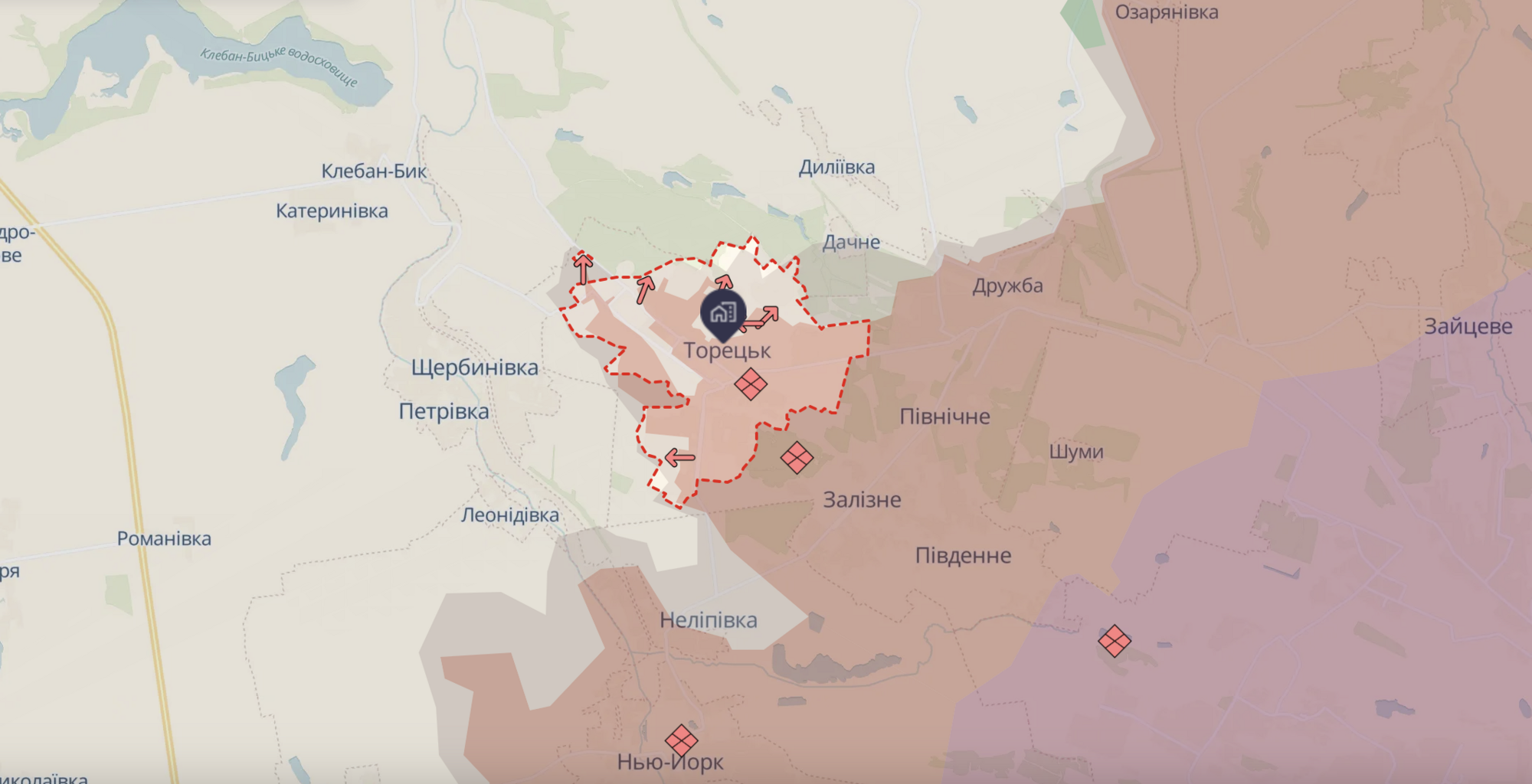 Продолжаются бои в городской застройке: в ВСУ рассказали о ситуации в Торецке