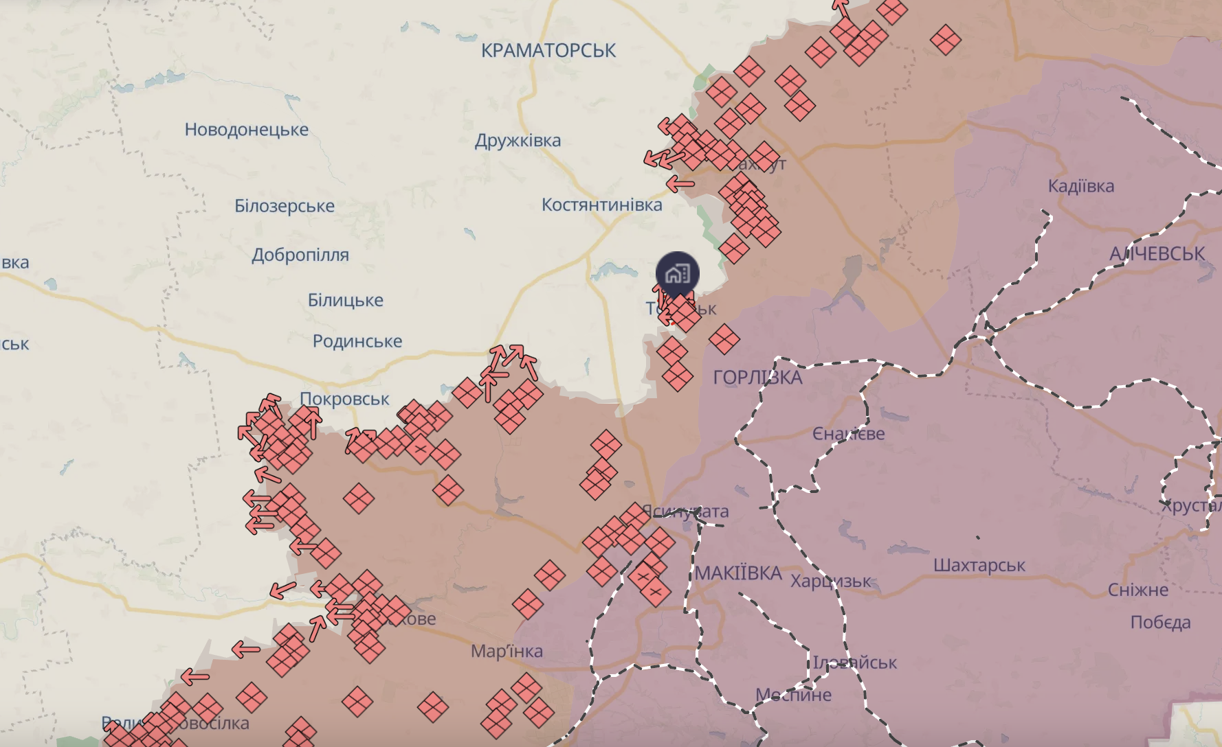 Продолжаются бои в городской застройке: в ВСУ рассказали о ситуации в Торецке
