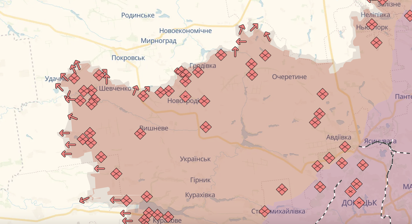 На Покровском направлении ликвидировано 114 оккупантов: в Генштабе ВСУ доложили о ситуации на фронте