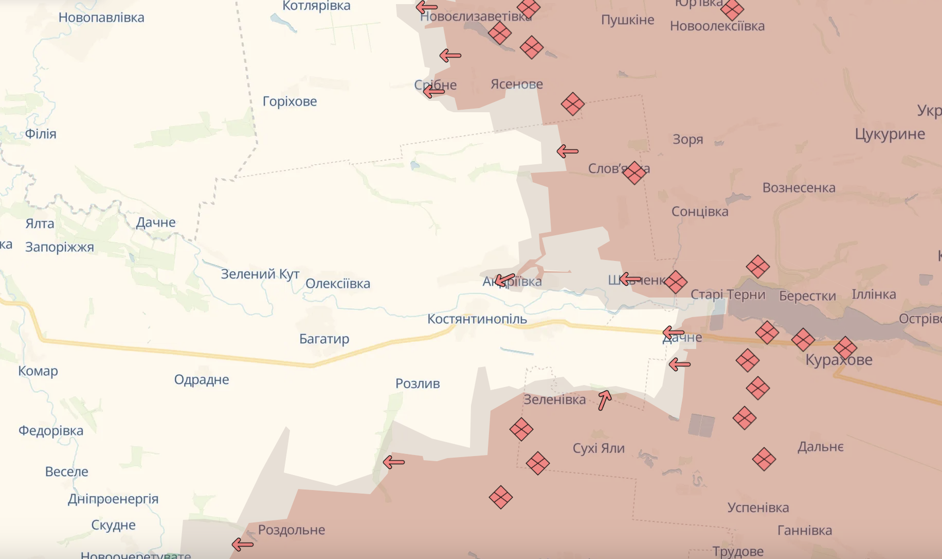 На Покровском направлении ликвидировано 114 оккупантов: в Генштабе ВСУ доложили о ситуации на фронте