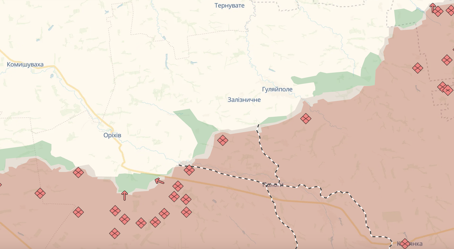 На Покровском направлении ликвидировано 114 оккупантов: в Генштабе ВСУ доложили о ситуации на фронте