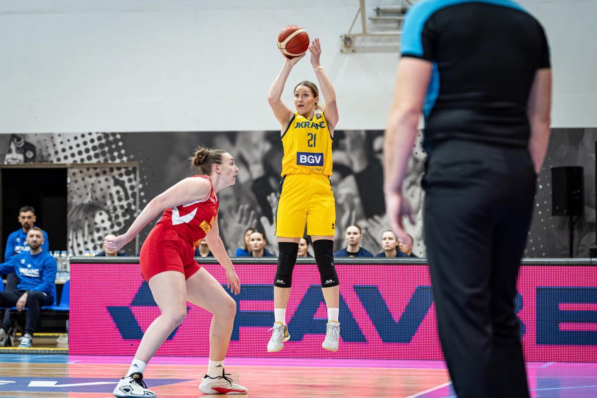 Украина победой завершила отбор на женский Евробаскет-2025