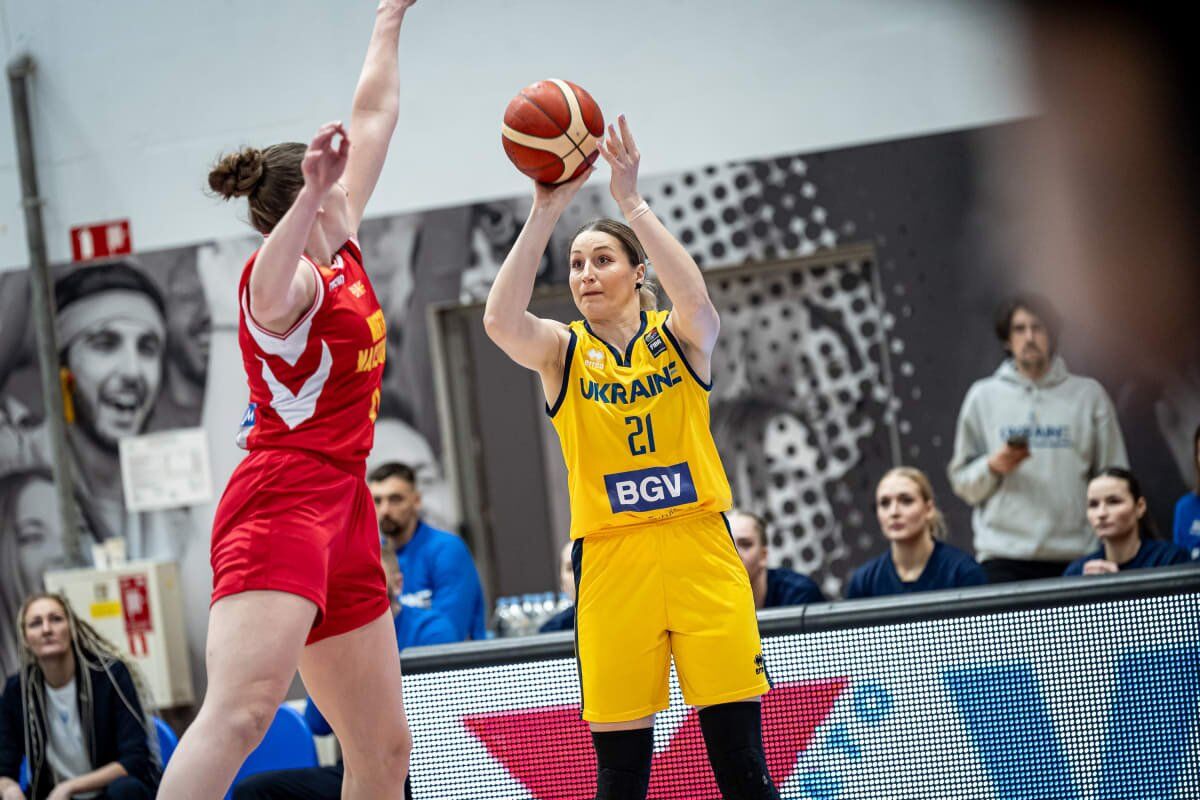 Украина победой завершила отбор на женский Евробаскет-2025