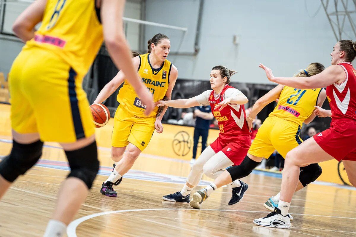 Украина победой завершила отбор на женский Евробаскет-2025
