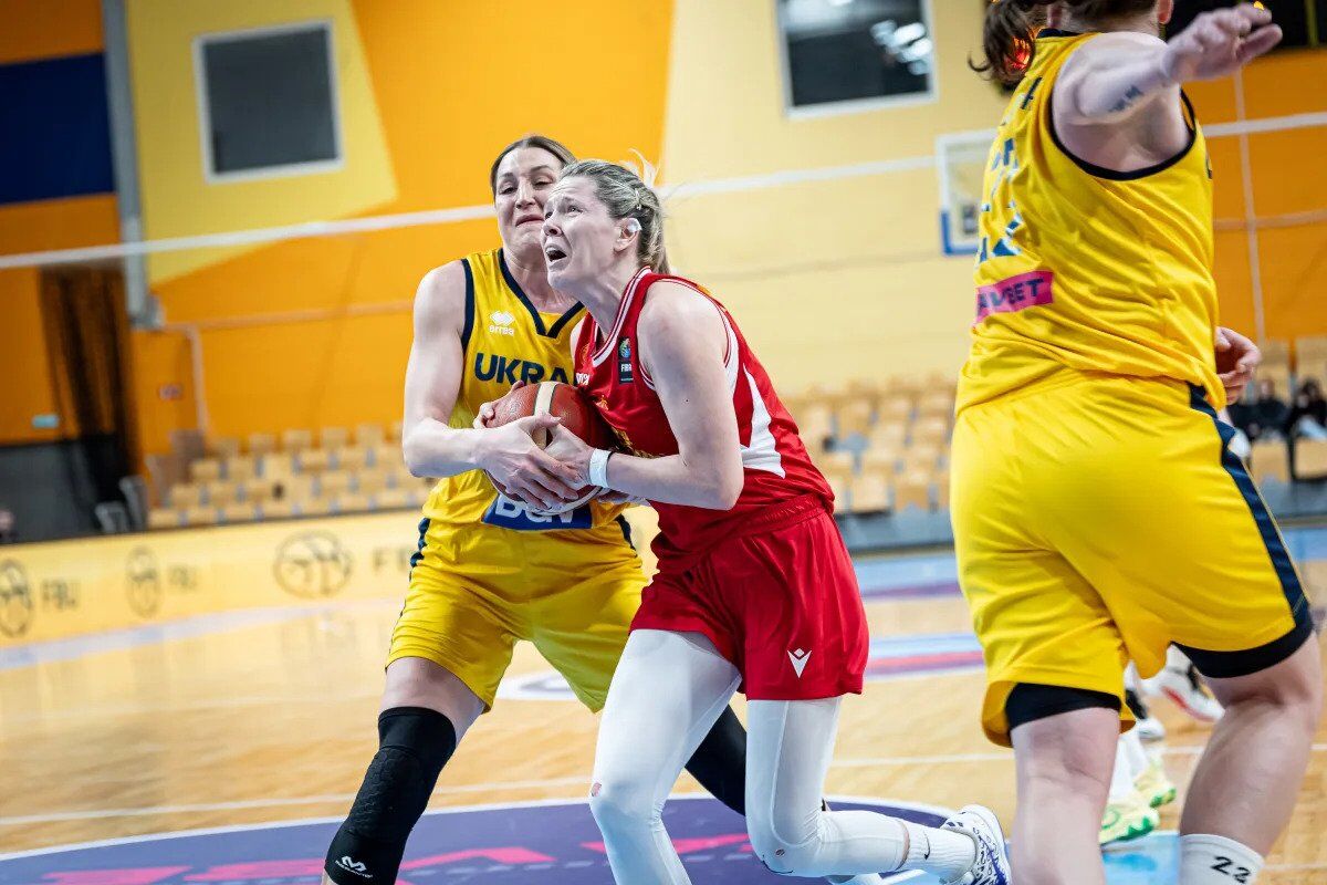 Украина победой завершила отбор на женский Евробаскет-2025
