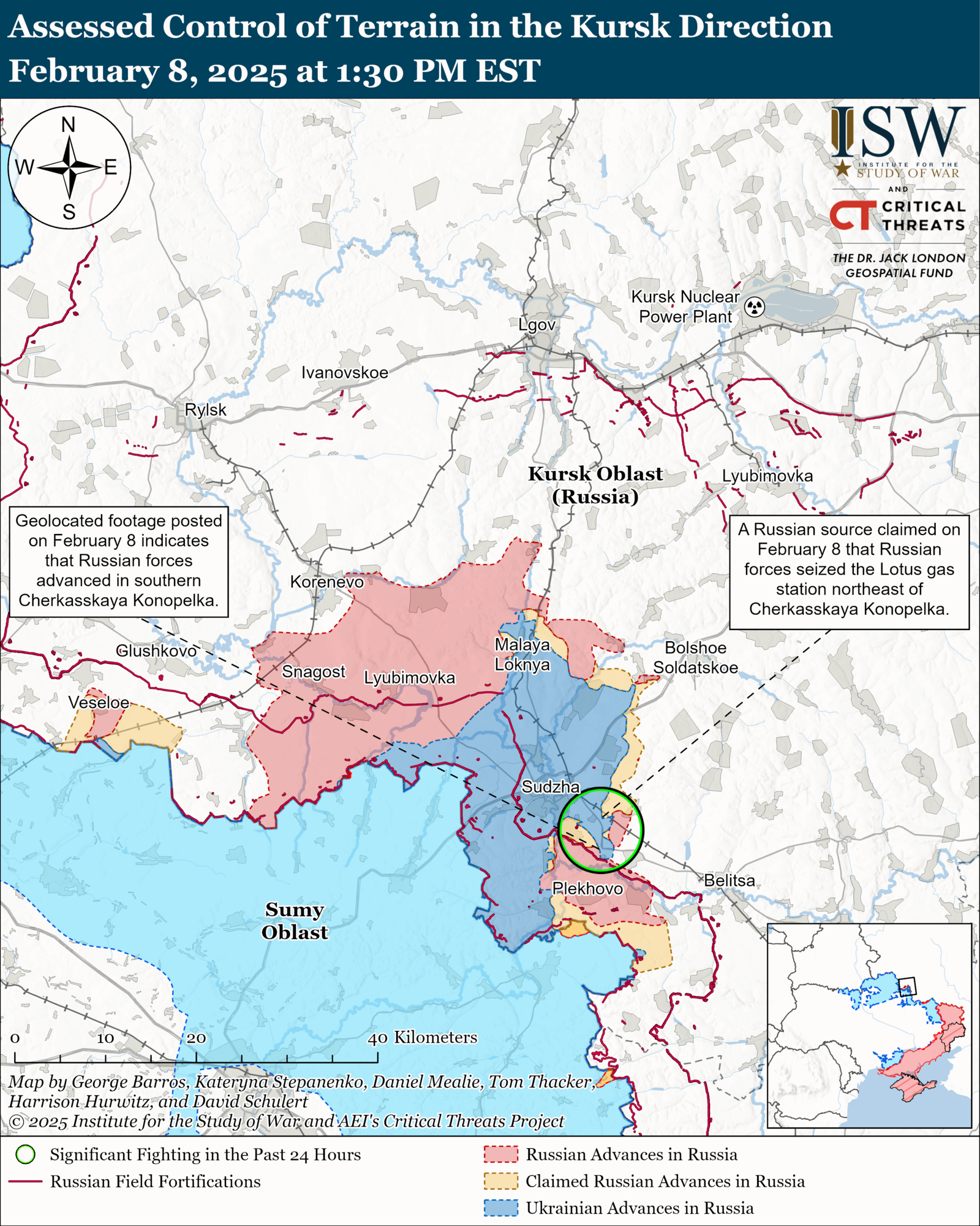 ISW: КНДР использует войну в Украине как плацдарм для испытания своего военного потенциала