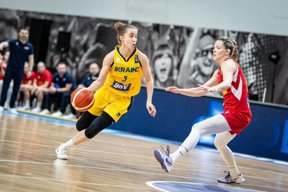 Україна перемогою завершила відбір на жіночий Євробаскет-2025