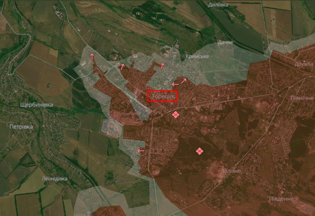 Торецьк не окуповано: чому РФ запустила фейк про захоплення міста