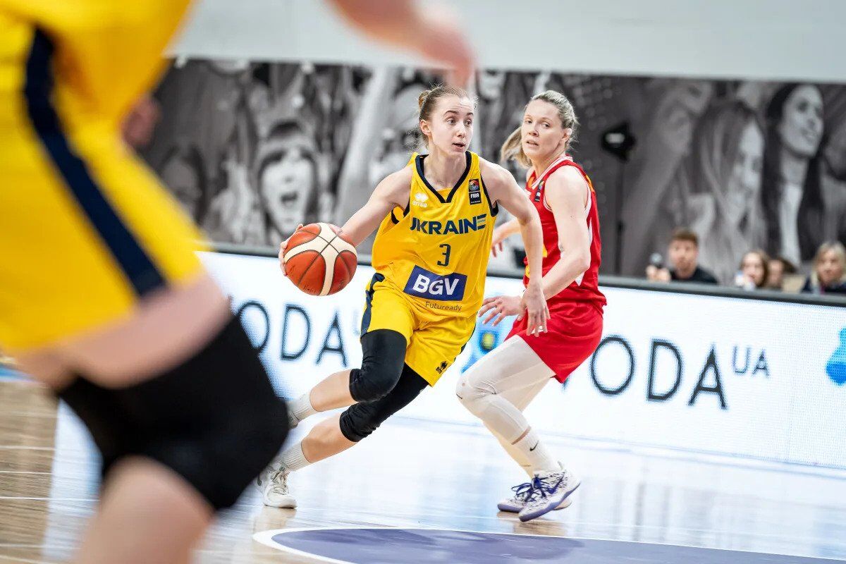 Украина победой завершила отбор на женский Евробаскет-2025