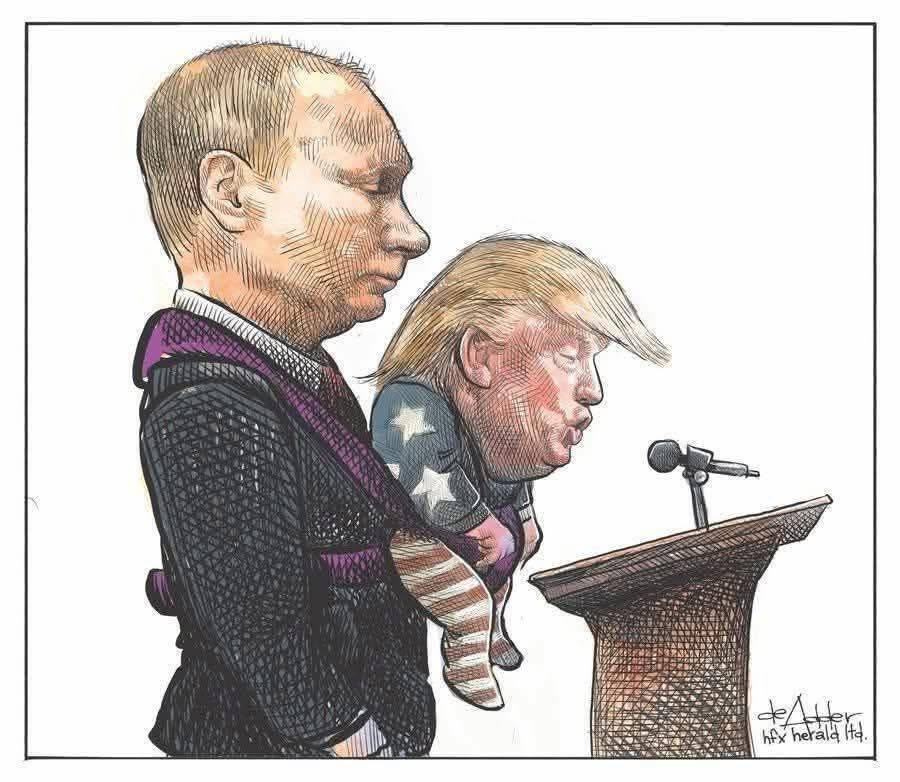 Мемы о встрече Зеленского и Трампа - мемы о Трампе