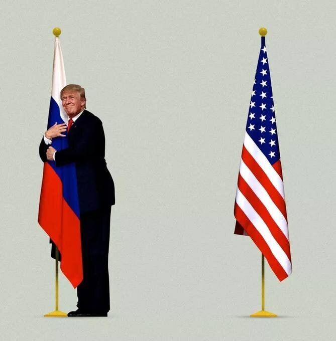Мемы о встрече Зеленского и Трампа - мемы о Трампе