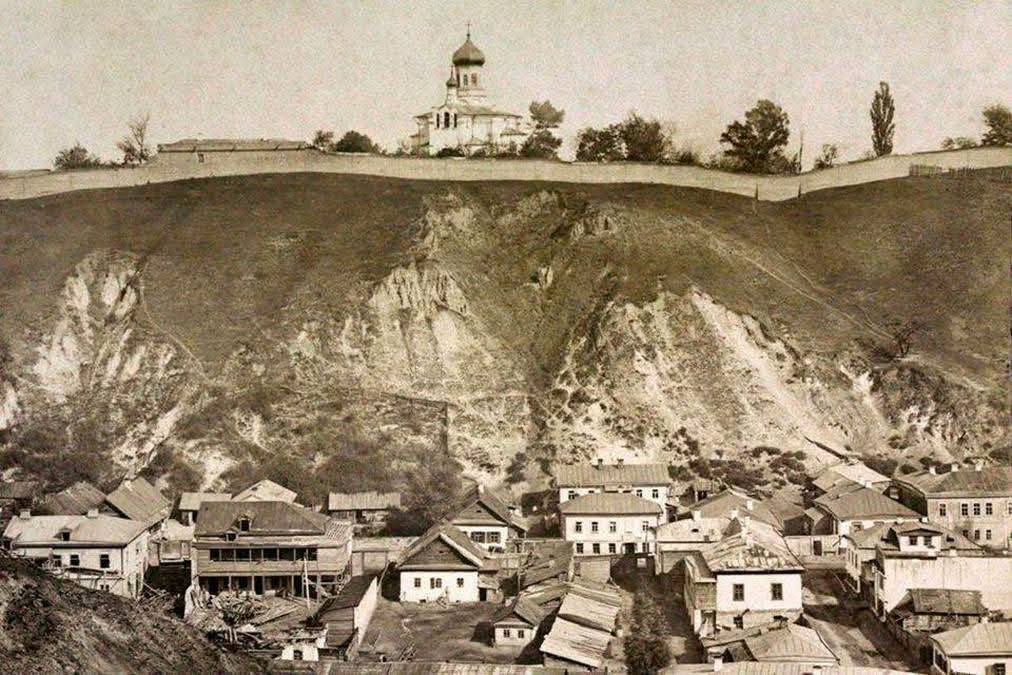 Гора, де страчували відьом, та найвідоміша вулиця Києва: історичні місця столиці на фото 1860-тих років
