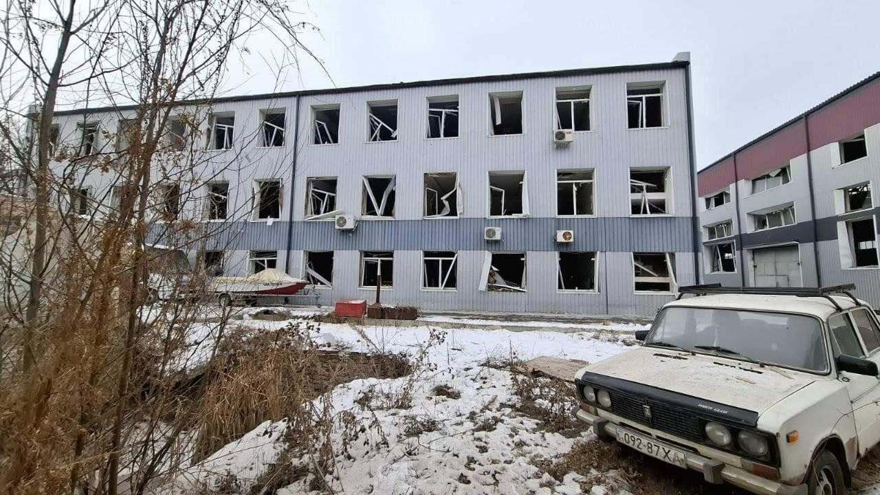 Типографія Тріада-Пак після чергового обстрілу дронами РФ