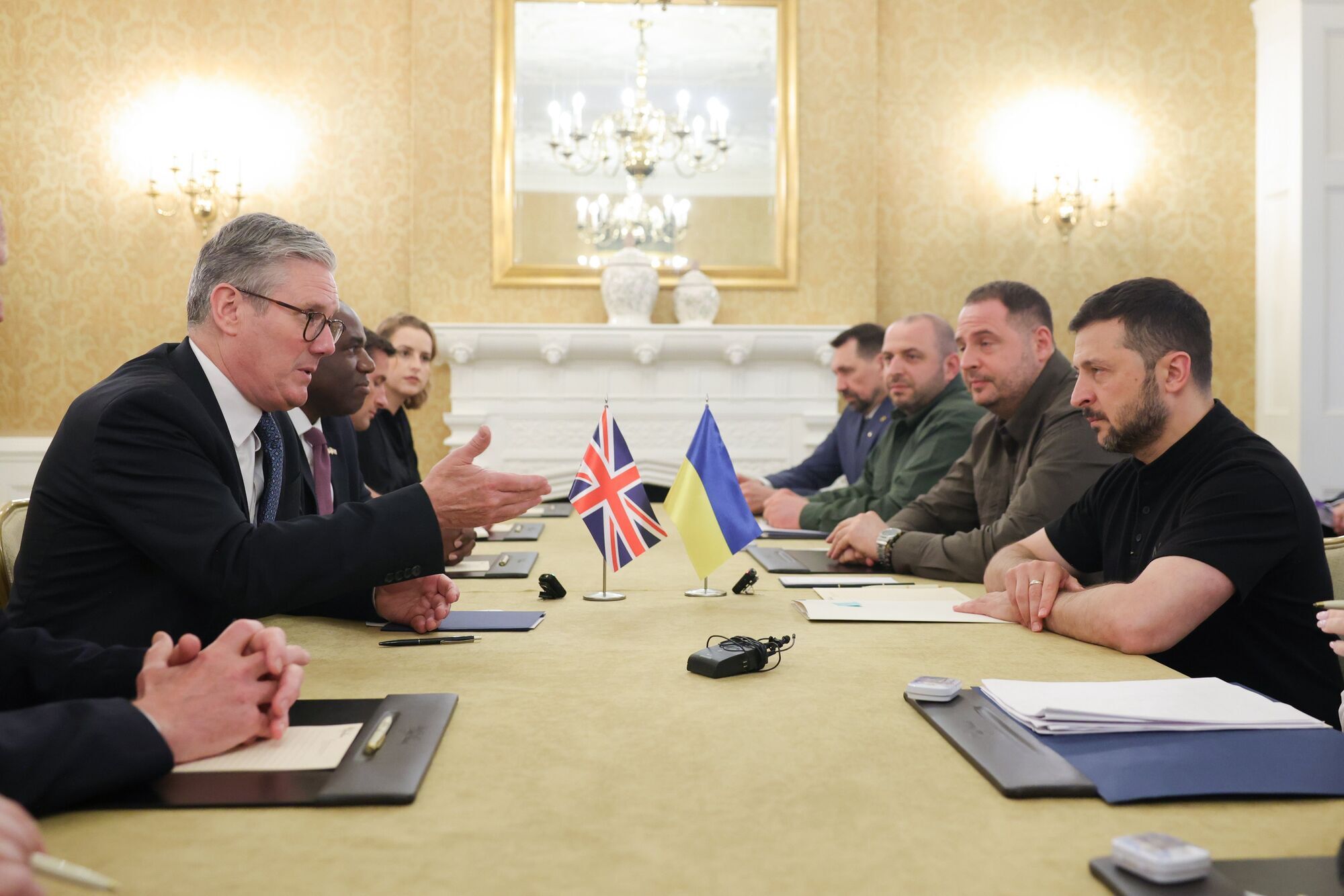 Україна отримає від Великої Британії £2,26 млрд на підтримку обороноздатності: що відомо