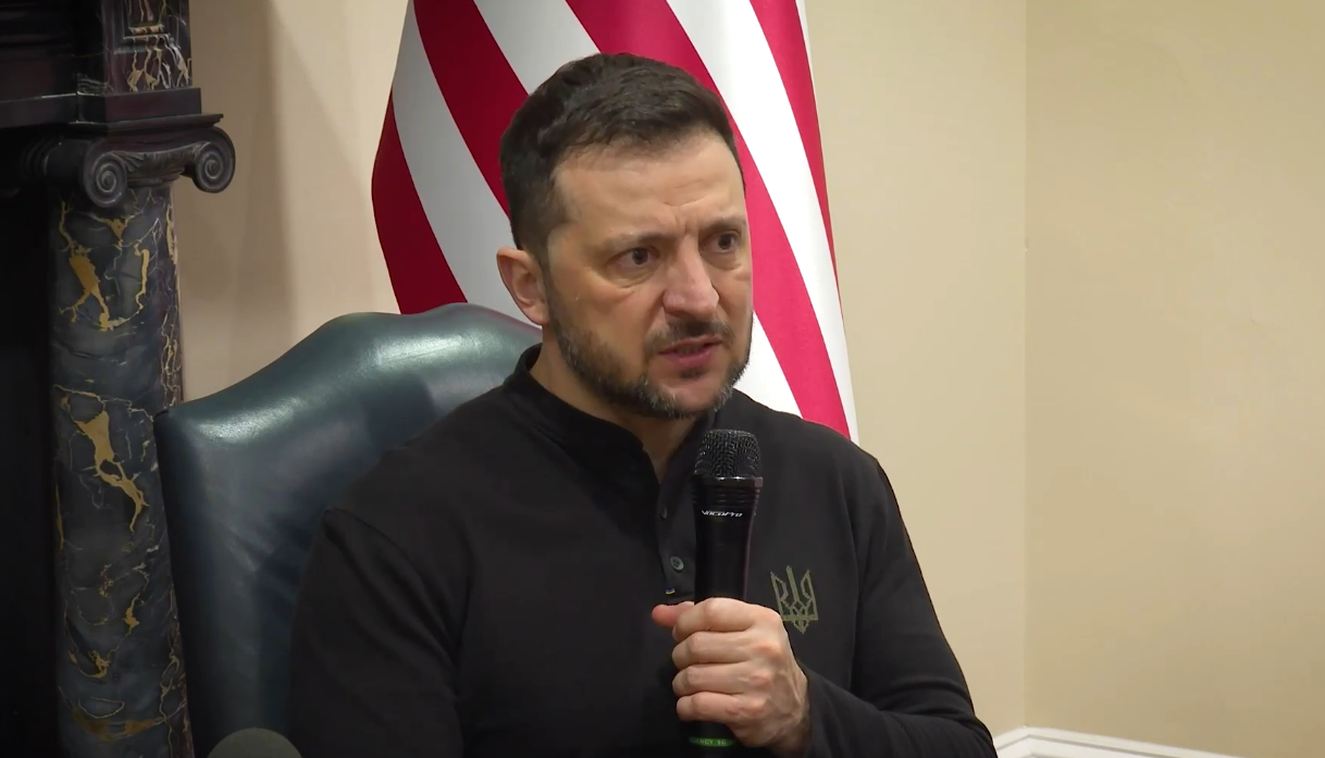 "Все усилия ради Украины": Зеленский показал видео встречи с украинским сообществом в Вашингтоне