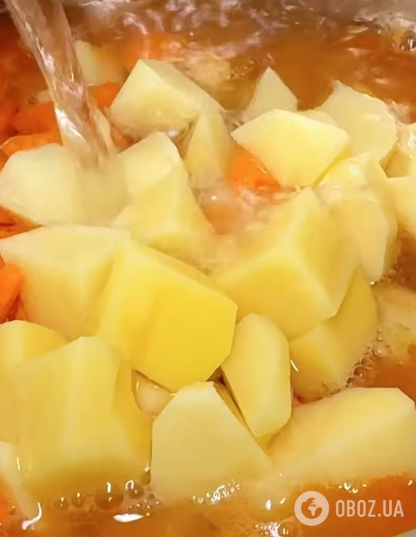 Картофель для блюда