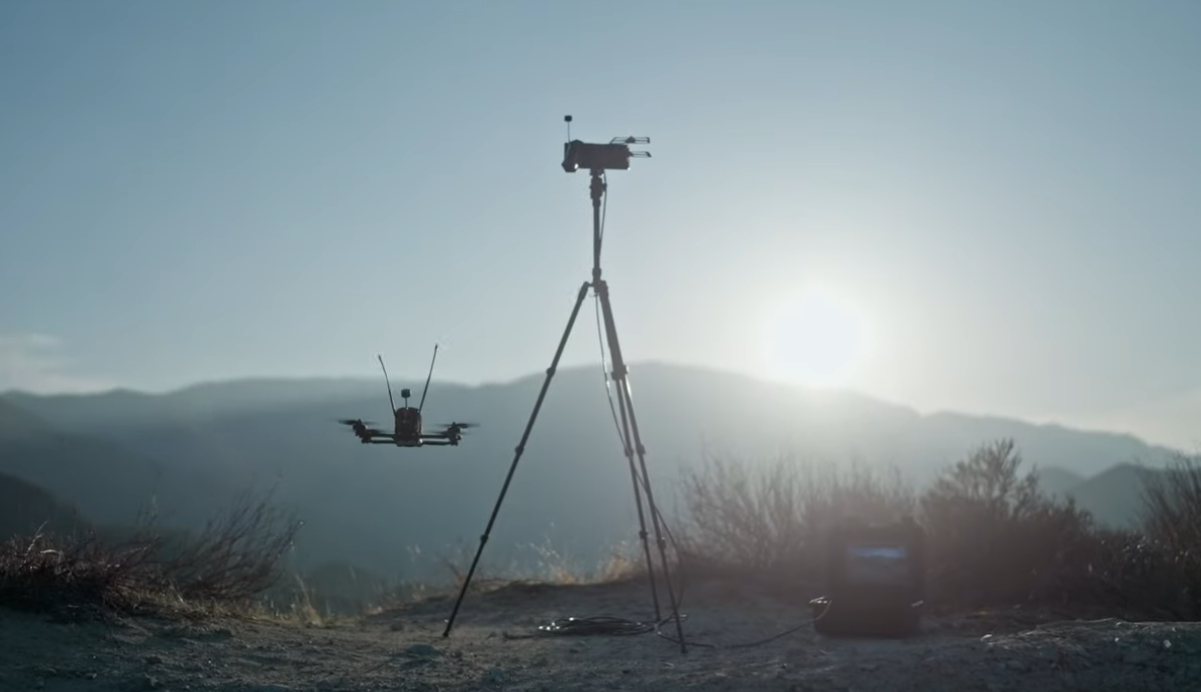 Archer — ударний FPV-дрон може переносити до 2 кг бойового навантаження.