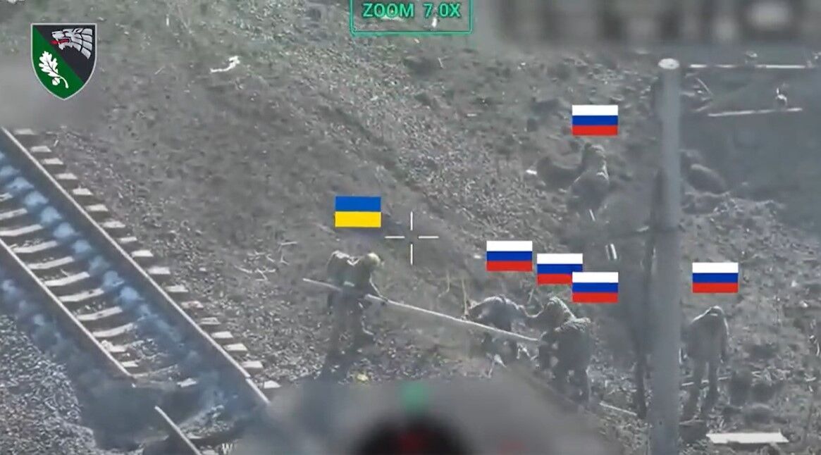 Воїни ССО взяли в полон дев’ятьох окупантів на Покровському напрямку: деталі операції. Відео 