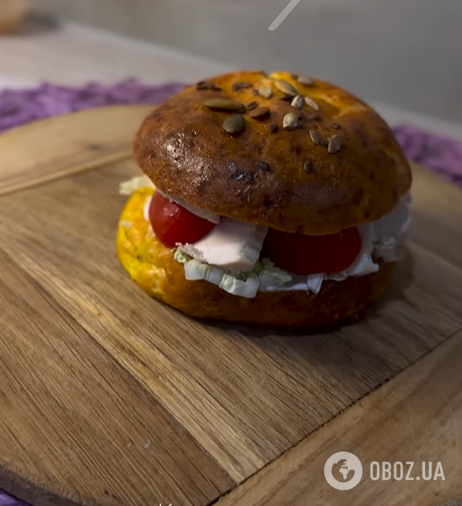 Полезный бургер, который можно детям: из чего сделать вкусную булочку