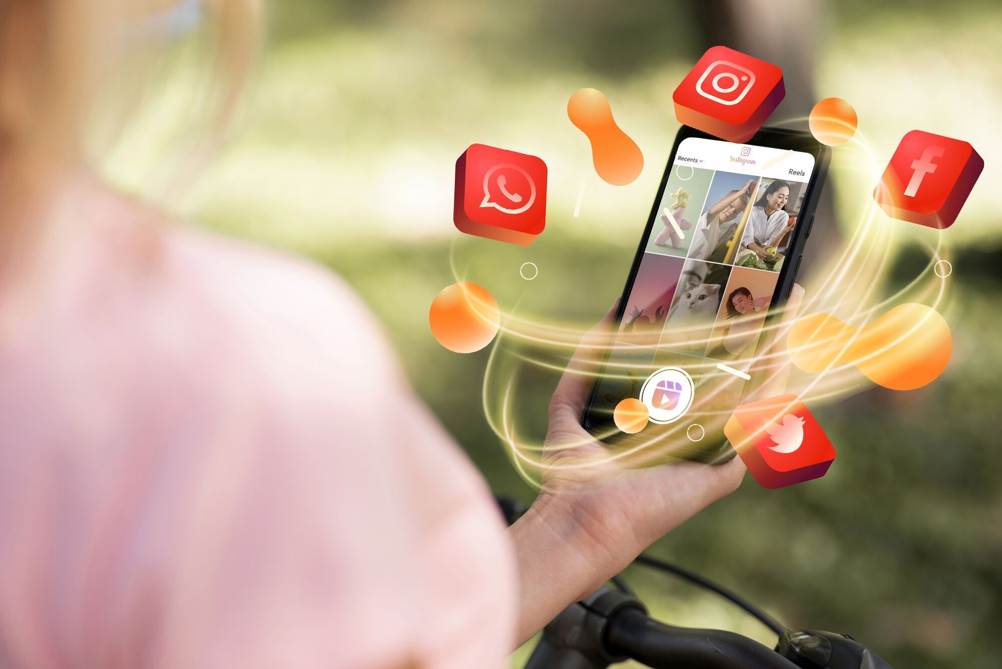 Припиніть гортати стрічку в Instagram і TikTok! Вчені виявили несподіваний вплив соцмереж на тіло людини