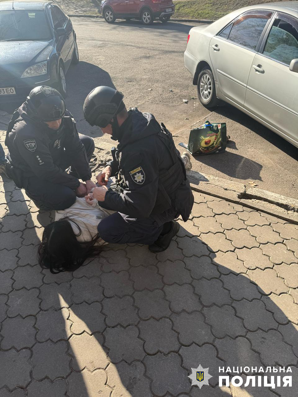 Працювала на ворога: у Миколаєві запобігли теракту, який мала вчинити 19-річна студентка біля адмінбудівлі поліції. Фото