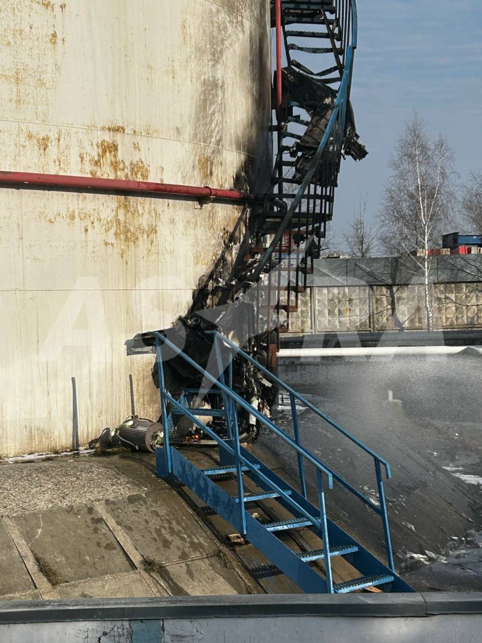 Під ударом була нафтобаза: нові подробиці атаки дронів на Серпухов у Московській області. Фото та відео