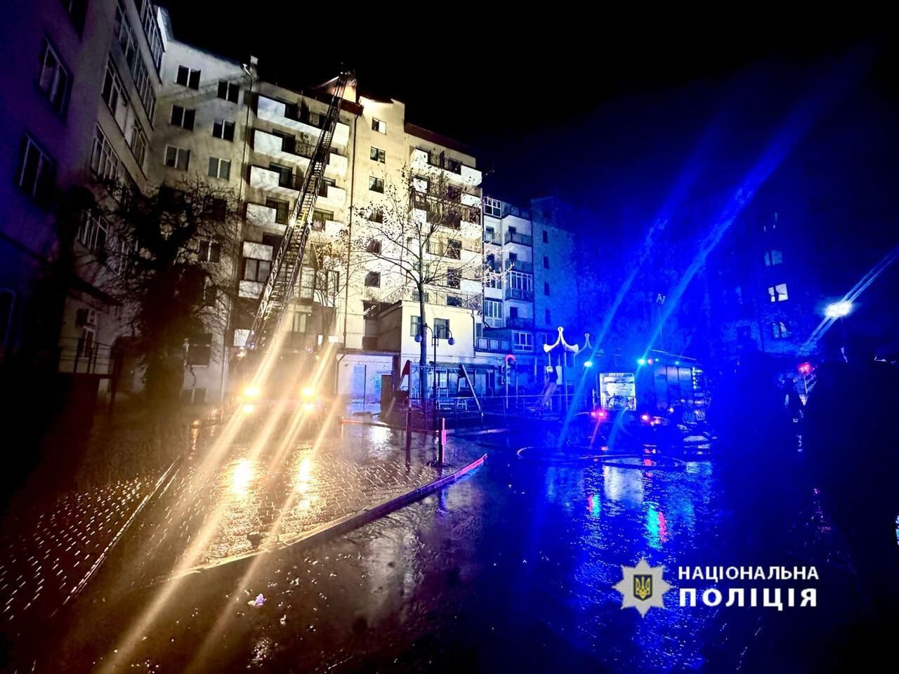 Нацполіція та СБУ встановили осіб, причетних до організації терактів у Івано-Франківську