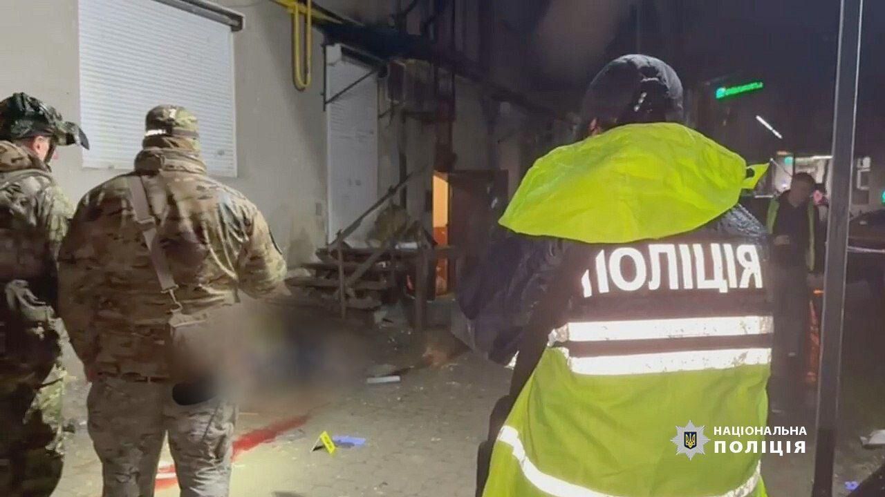 Нацполіція та СБУ встановили осіб, причетних до організації терактів у Івано-Франківську