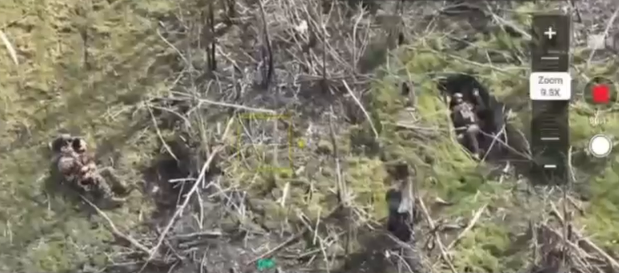 Захисники України відбили ворожий штурм біля Жереб’янки на Запорізькому напрямку: окупанти, які  вижили, здалися в полон. Відео 