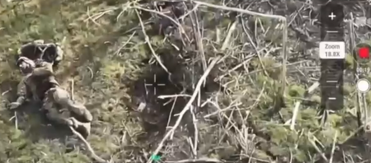 Захисники України відбили ворожий штурм біля Жереб’янки на Запорізькому напрямку: окупанти, які  вижили, здалися в полон. Відео 