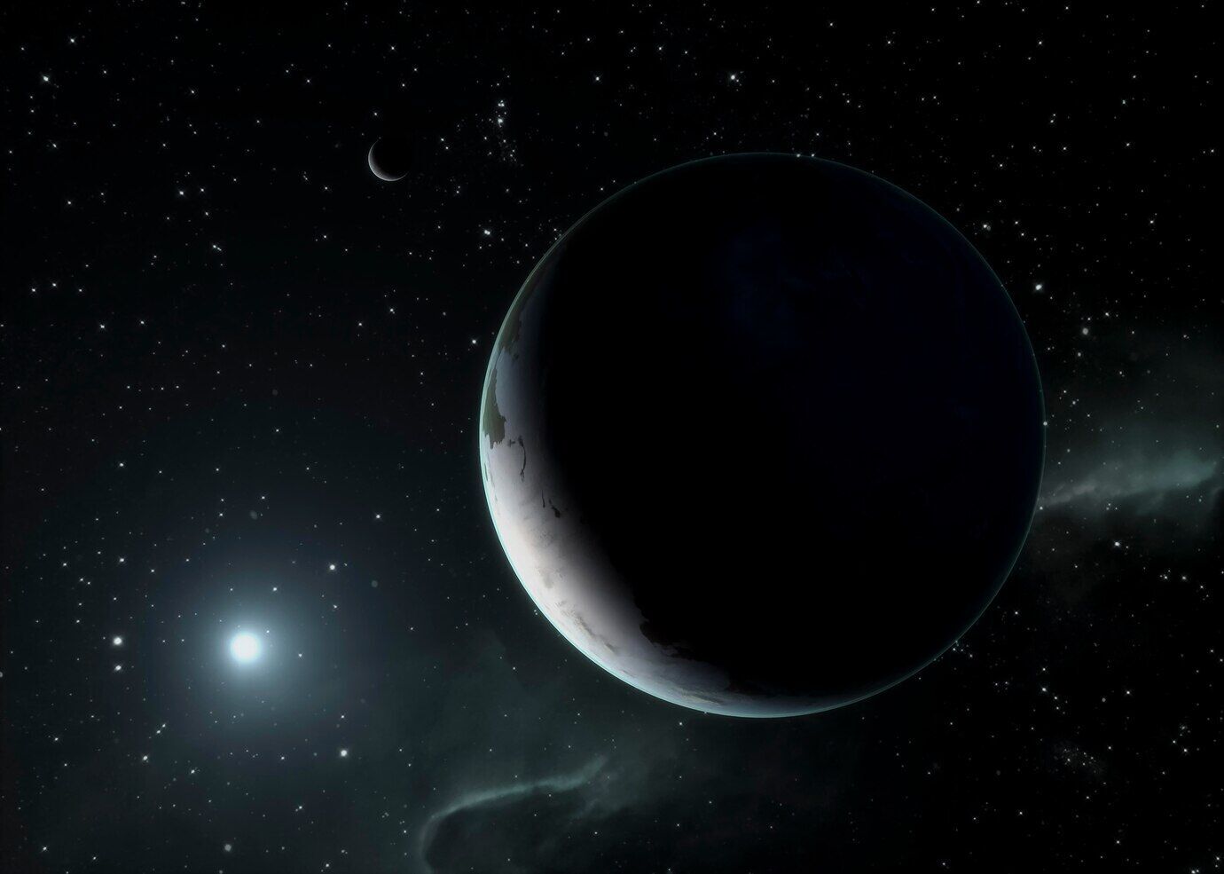 Астрономы обнаружили "Суперземлю", вращающуюся вокруг своей звезды за 647 дней