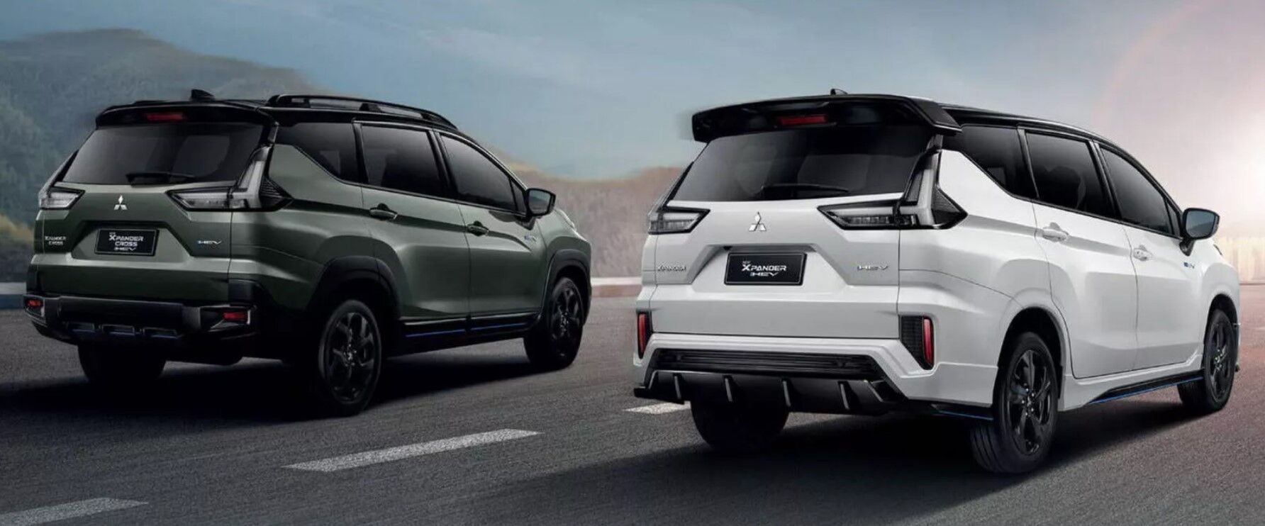 Mitsubishi Xpander HEV Play