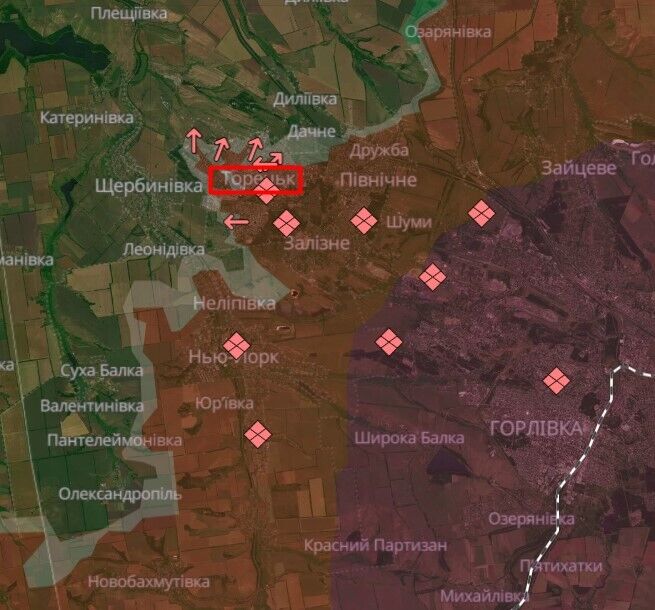 Российских военных из управления ядерной безопасности списали в штурмовики и бросили в бои под Торецком: многие из них пропали без вести