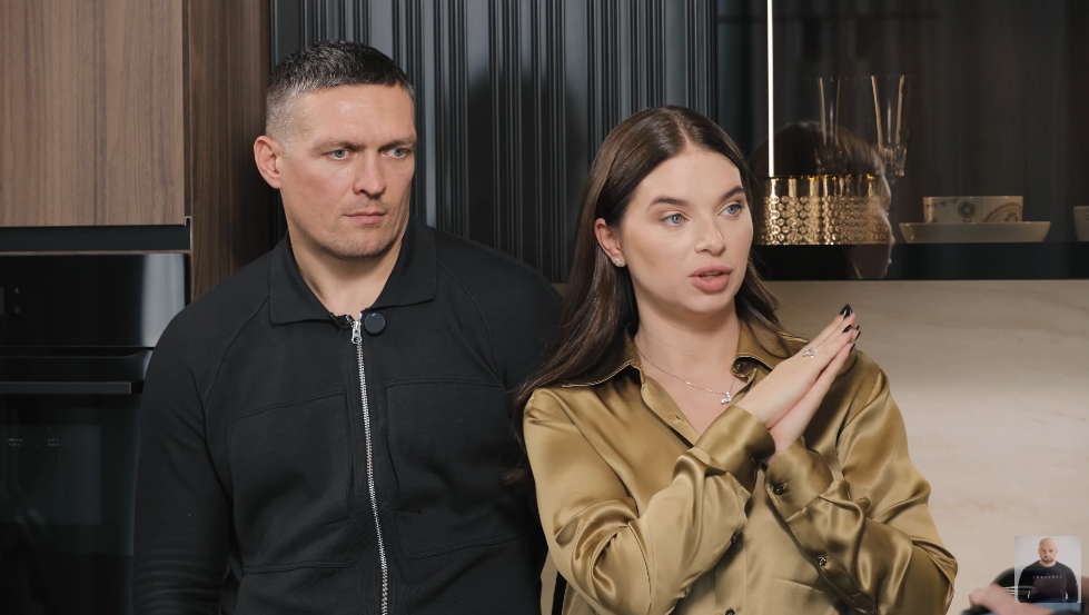 "Я сказала, що мені така людина не потрібна": Усик із дружиною пригадали переломний момент у шлюбі, коли могли втратити родину