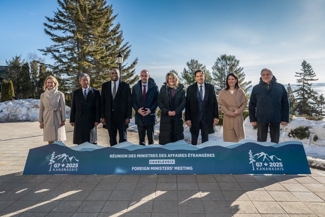 Міністри G7 закликали Росію погодитись на припинення вогню, інакше будуть нові санкції 
