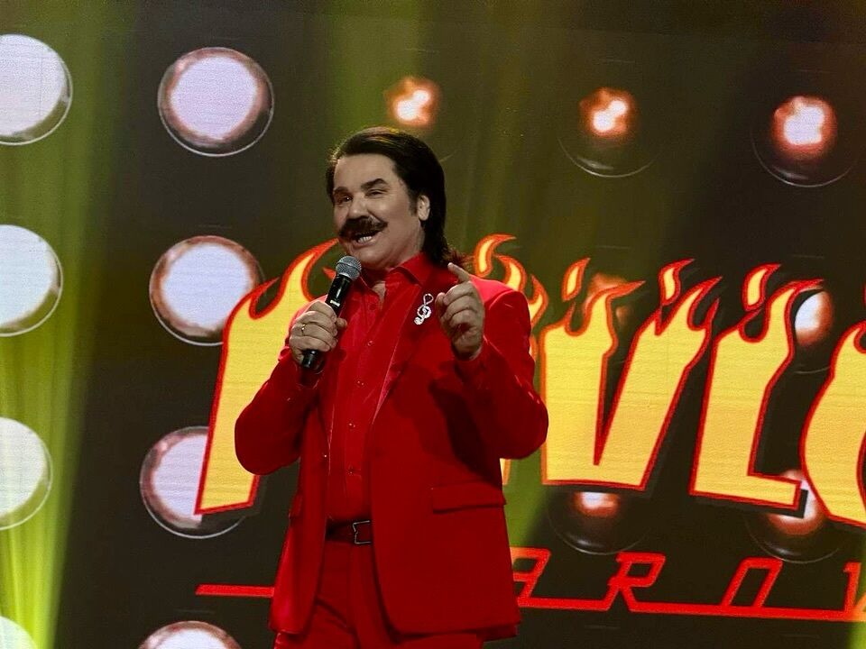 Павло Зібров брехав про свій вік: скільки років артисту зараз
