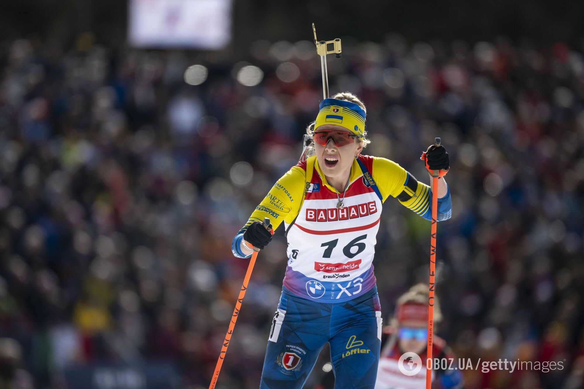 Биатлонистку сборной Украины шокировало случившееся на Кубке мира