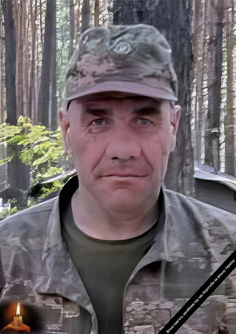 Захисник повертається на щиті: на Київщині попрощаються з військовим Миколою Домашенком. Фото